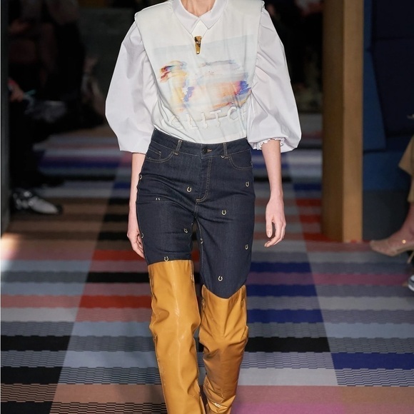 Munthe Horseshoe Jeans - Picture 1 of 10